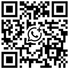 QR-Code zum Schreiben über WhatsApp